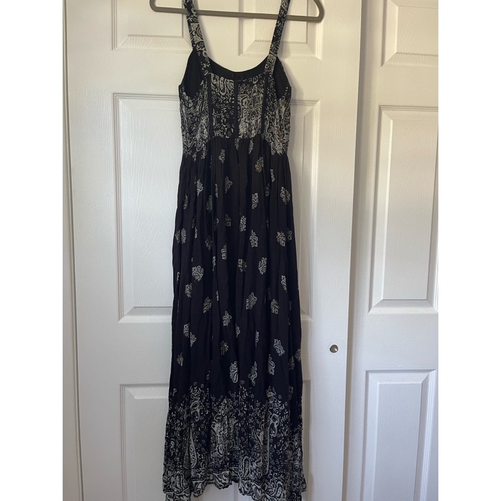 Anthropologie Forever That Girl Black and White
Beaded Maxi Dress. NWOT - Picture 8 of 11
